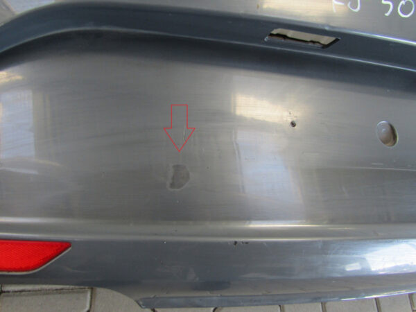 Bumper SEAT LEON II FACELIFT 1P0 09-1P0807421 Achterbumper KJ5022
