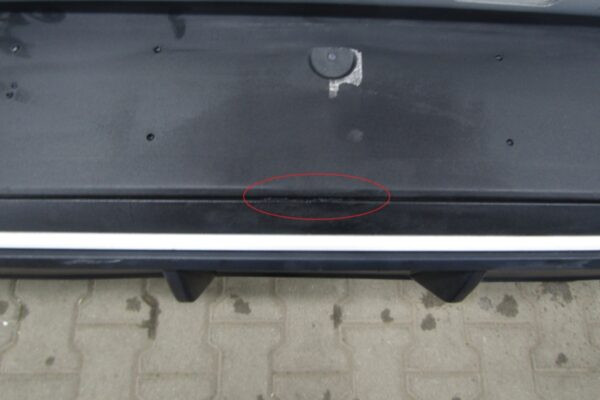 Bumper SEAT LEON III 3 CUPRA kombi 5F9 14-16 5F9807421 Achterbumper SM131