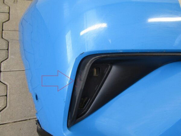 Bumper TOYOTA CHR CH-R 16-19 52159F1010 Achterbumper KJ4611
