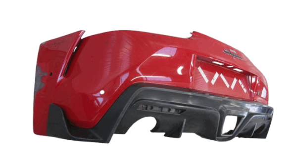 Bumper TOYOTA SUPRA V GR 2019- 5112966389 Achterbumper KJ6404
