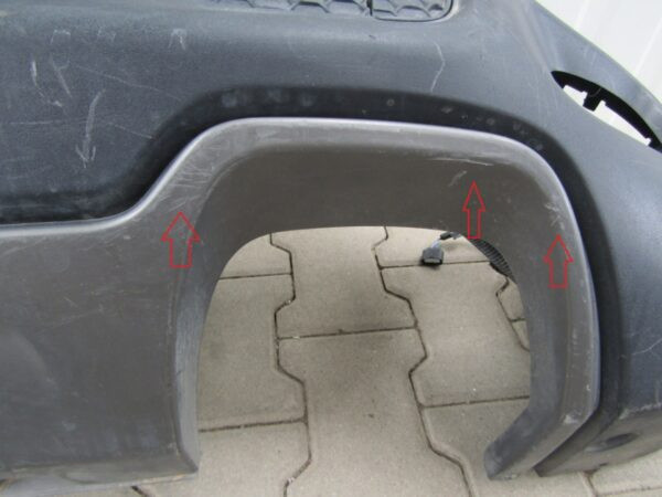 Bumper Jeep Renegade 14-18 735585023 Achterbumper KS4733