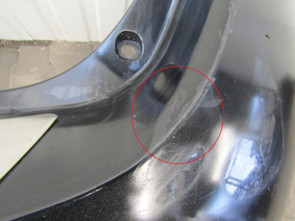 Bumper Toyota Avensis T27 Combi Facelift 15-18 5215905220 Achterbumper Q3077