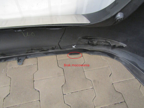 Bumper Toyota Avensis T27 Combi Facelift 15-18 5215905220 Achterbumper Q3077