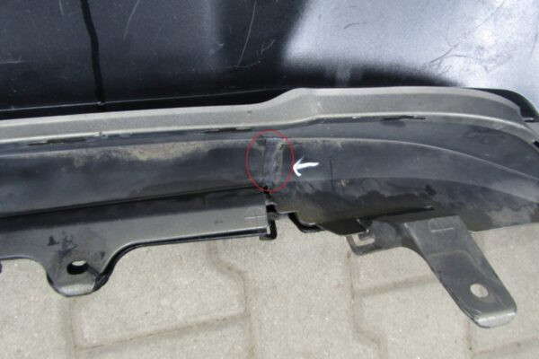 Bumper Toyota Corolla 12 XII HB 18- 52159-02E40 Achterbumper SM136