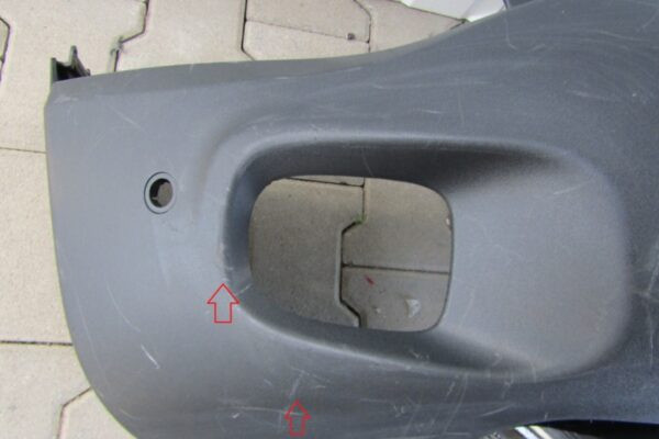 Bumper Jeep Renegade 14-18 735585023 Achterbumper KS4715