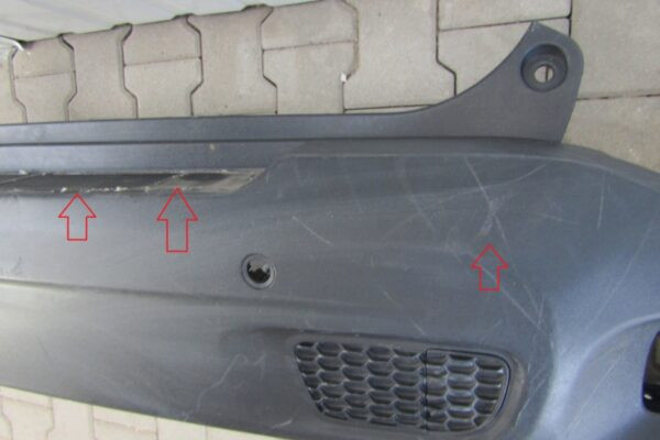 Bumper Jeep Renegade 14-18 735585023 Achterbumper KS4715