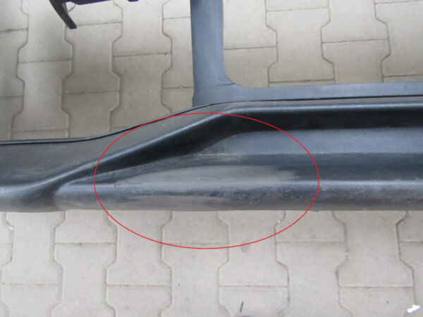 Bumper Porsche Taycan 9J1 19-  9J1807221 Voorbumper KJ6486