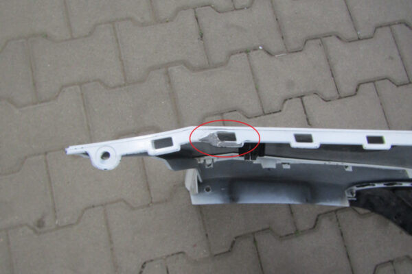 Bumper Volkswagen VW Arteon 3G8 R LINE RLINE FACELIFT 20-3G8807417 Achterbumper KJ10700