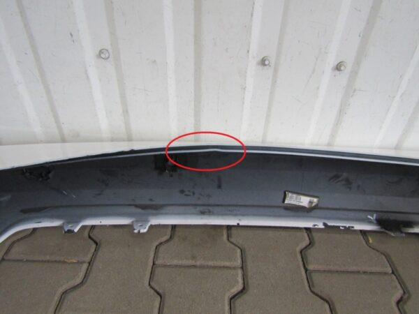 Bumper Volkswagen VW CADDY V 5 2K7 20- 2K7807421 Achterbumper KJ11983