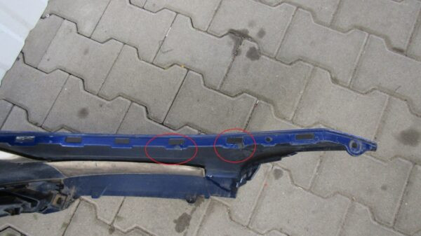 Bumper Volkswagen VW GOLF 7 VII 5G9 R VARIANT 13-5G9807421 Achterbumper KJ6481