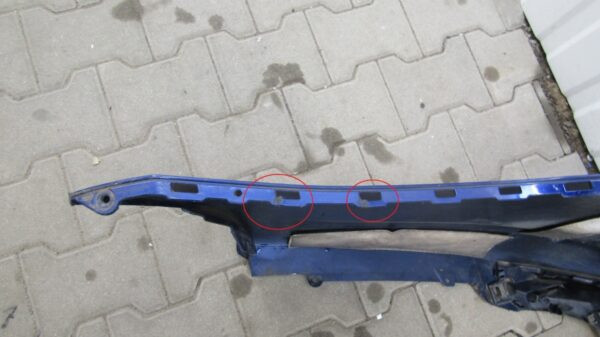 Bumper Volkswagen VW GOLF 7 VII 5G9 R VARIANT 13-5G9807421 Achterbumper KJ6481