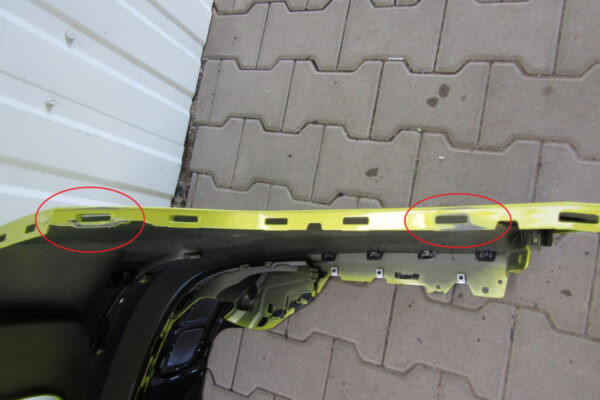 Bumper Volkswagen VW GOLF VIII 5H9 KOMBI R-LINE RLINE 20- 6PDC 5H9807421 Achterbumper KJ5496