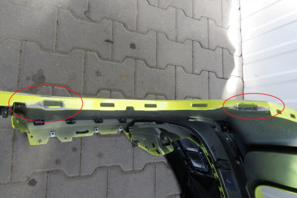 Bumper Volkswagen VW GOLF VIII 5H9 KOMBI R-LINE RLINE 20- 6PDC 5H9807421 Achterbumper KJ5496