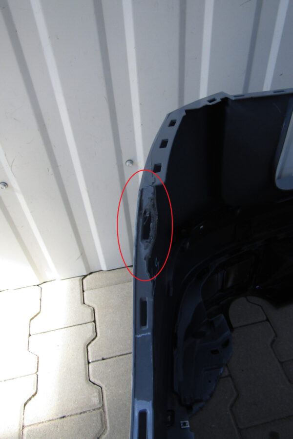 Bumper Volkswagen VW GOLF VIII 5H9 KOMBI R-LINE RLINE 20- 6PDC 5H9807421 Achterbumper KJ5512