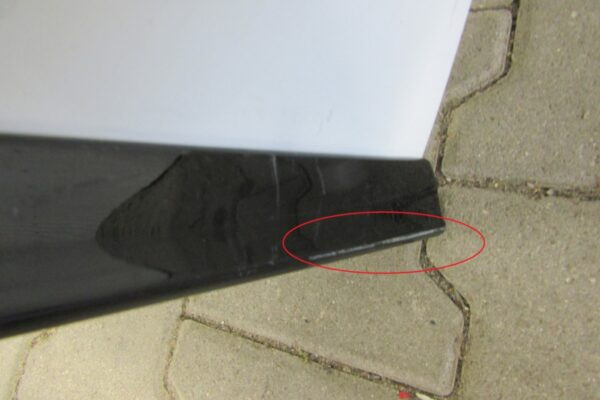 Bumper Volkswagen VW GOLF VIII 5H9 KOMBI R-LINE RLINE 20-5H9807421 Achterbumper JM311