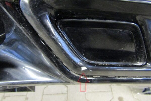Bumper Volkswagen VW GOLF VIII 5H9 KOMBI R-LINE RLINE 20-5H9807421 Achterbumper JM312