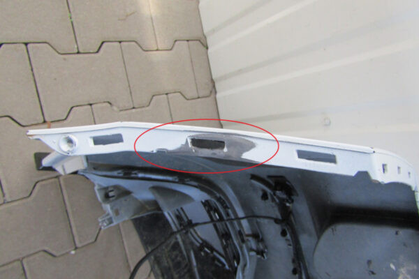 Bumper Volkswagen VW GOLF VIII GTE H6 HB 19-5H6807421 Achterbumper KJ5455