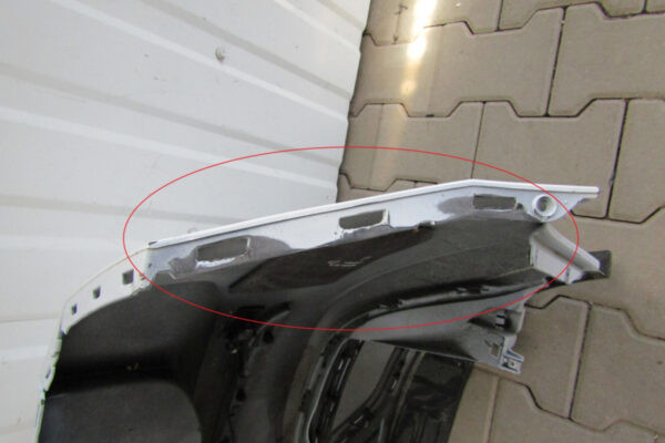 Bumper Volkswagen VW GOLF VIII GTE H6 HB 19-5H6807421 Achterbumper KJ5455