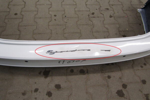Bumper Volkswagen VW GOLF VIII R KOMBI 5H9 20-5H9807421 Achterbumper KJ6307