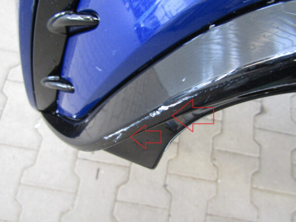 Bumper Volkswagen VW GOLF 8 VIII R KOMBI 5H9 20-5H9807421 Achterbumper JM390