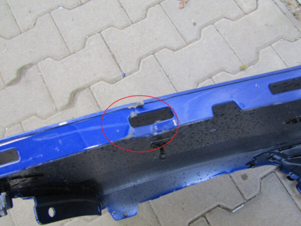 Bumper Volkswagen VW GOLF 8 VIII R KOMBI 5H9 20-5H9807421 Achterbumper JM390