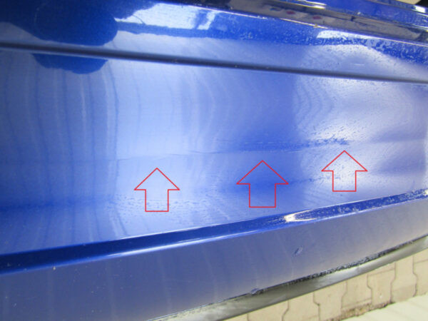 Bumper Volkswagen VW GOLF 8 VIII R KOMBI 5H9 20-5H9807421 Achterbumper JM390
