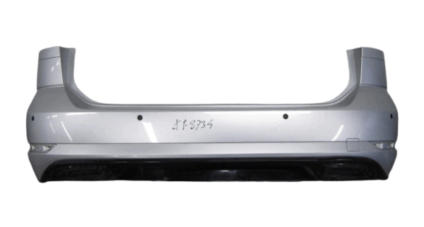 Bumper Volkswagen VW Golf 7 VII 5G9 Kombi R-Line RLINE Facelift 17-5G9807421A Achterbumper KJ8734
