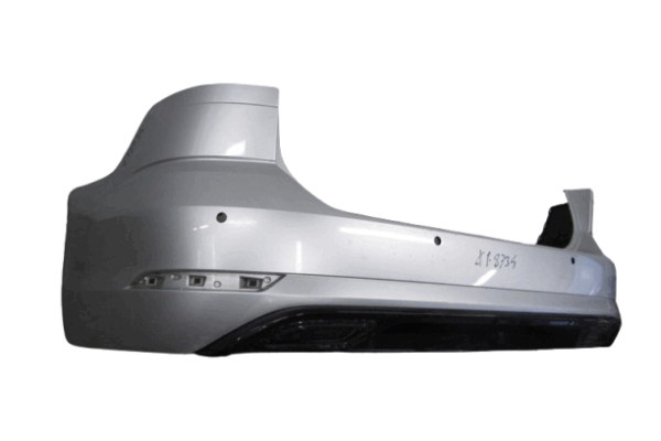 Bumper Volkswagen VW Golf 7 VII 5G9 Kombi R-Line RLINE Facelift 17-5G9807421A Achterbumper KJ8734