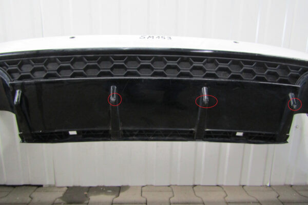 Bumper Volkswagen VW Golf 7 VII R R20 5G9 Kombi Facelift 17 5G9807421M Achterbumper SM153
