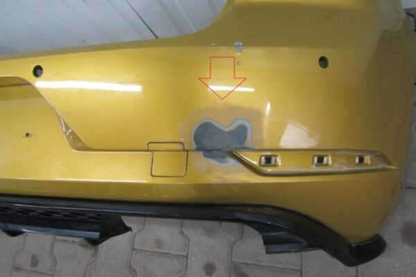Bumper Volkswagen VW Golf 7 VII R R20 5G6 HB Facelift 17- Achterbumper KJ10993