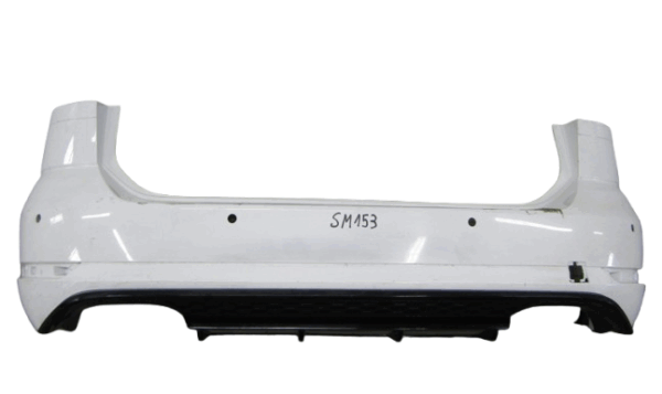 Bumper Volkswagen VW Golf 7 VII R R20 5G9 Kombi Facelift 17 5G9807421M Achterbumper SM153
