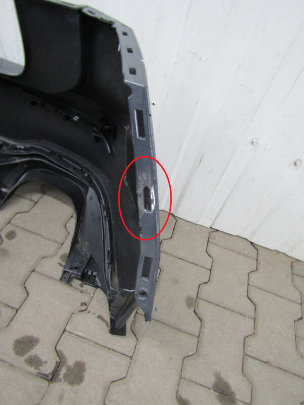 Bumper Volkswagen VW Golf 8 VIII 5H6 HB GTD 19-5H6807421 Achterbumper KJ10885