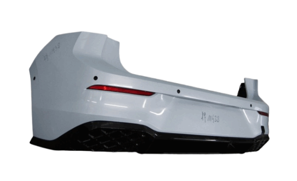 Bumper Volkswagen VW Golf 8 VIII 5H6 HB R-LINE RLINE FACELIFT 24-5H6807421 Achterbumper KJ11438