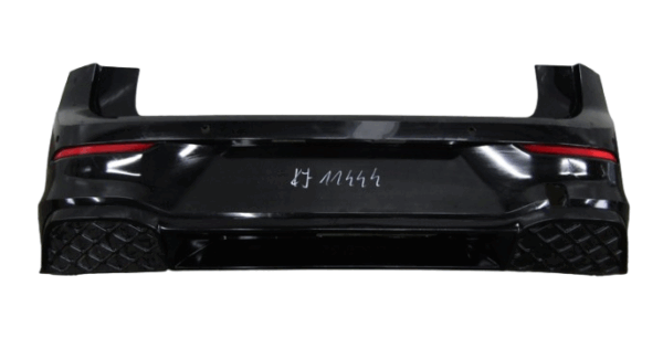 Bumper Volkswagen VW Golf 8 VIII 5H6 HB R-LINE RLINE FACELIFT 24-5H6807421 Achterbumper KJ11444