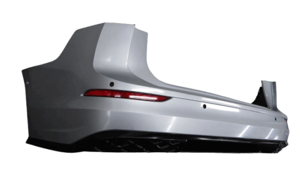 Bumper Volkswagen VW Golf 8 VIII 5H9 KOMBI R-LINE RLINE FACELIFT 24-5H9807421 Achterbumper