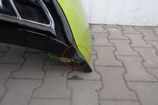Bumper Volkswagen VW Golf 8 VIII 5H6 R LINE RLINE HB 19- Achterbumper KJ9117