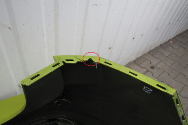 Bumper Volkswagen VW Golf 8 VIII 5H6 R LINE RLINE HB 19- Achterbumper KJ9117