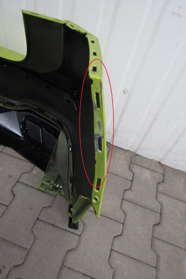Bumper Volkswagen VW Golf 8 VIII 5H6 R LINE RLINE HB 19- Achterbumper KJ9117