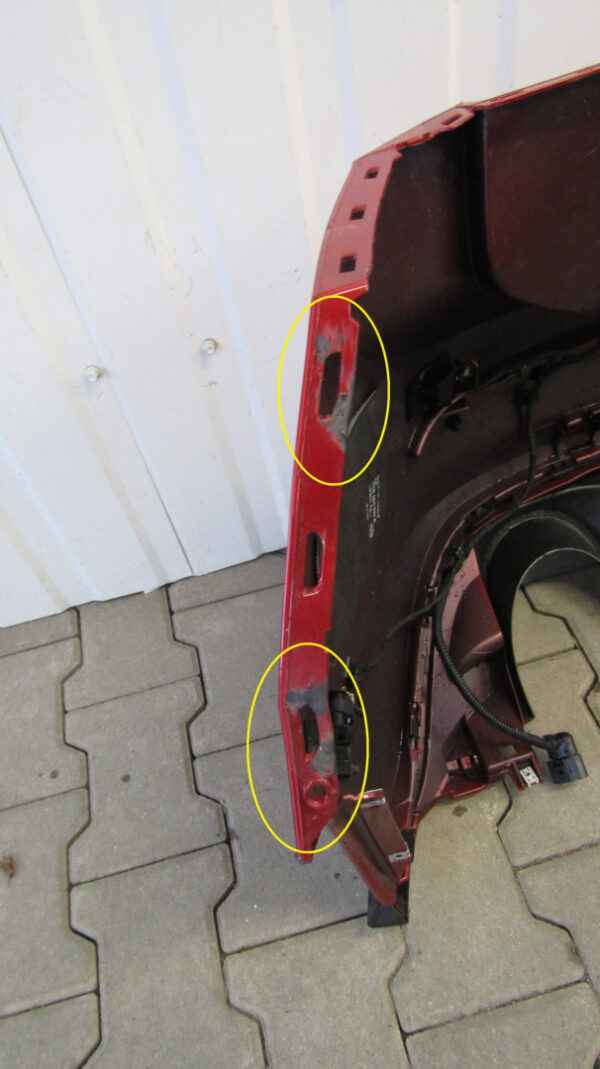 Bumper Volkswagen VW Golf 8 VIII 5H6 HB GTI 19- KOMPL. 5H6807421 Achterbumper KJ6879