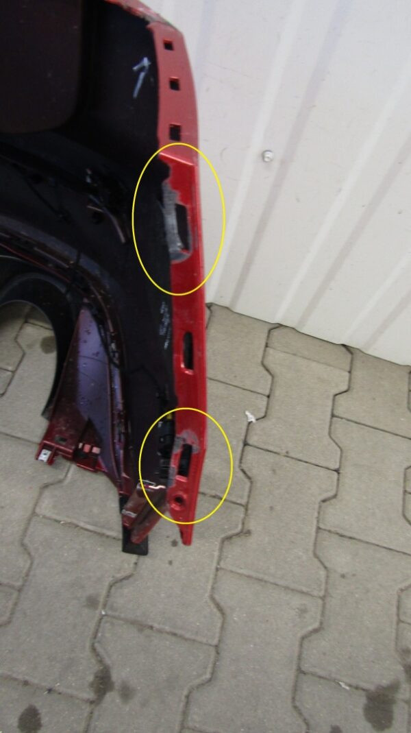 Bumper Volkswagen VW Golf 8 VIII 5H6 HB GTI 19- KOMPL. 5H6807421 Achterbumper KJ6879