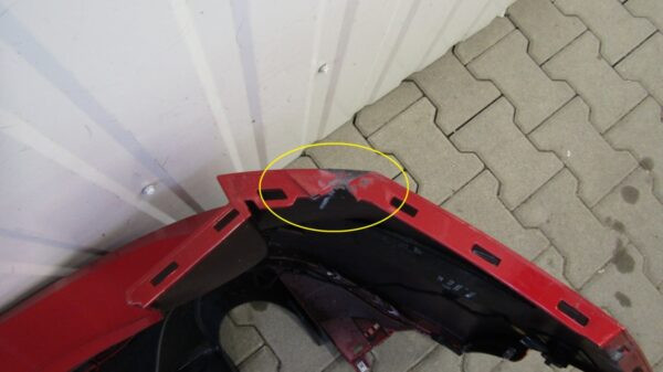 Bumper Volkswagen VW Golf 8 VIII 5H6 HB GTI 19- KOMPL. 5H6807421 Achterbumper KJ6879