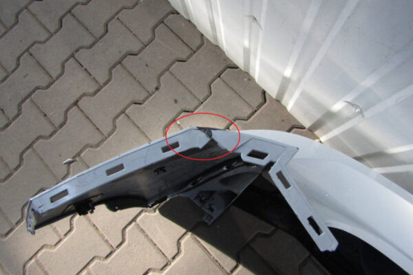 Bumper Volkswagen VW Golf 8 VIII 5H6 R LINE RLINE HB 19-5H6807421 Achterbumper KJ9120
