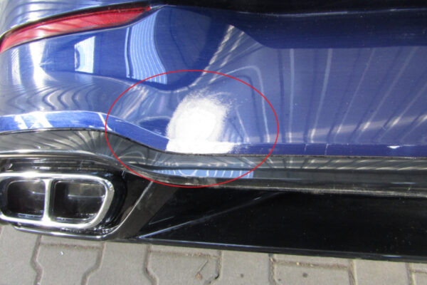 Bumper Volkswagen VW Golf 8 VIII 5H6 R LINE RLINE HB 19- Achterbumper KJ9121