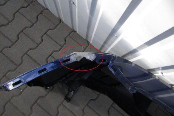 Bumper Volkswagen VW Golf 8 VIII 5H6 R LINE RLINE HB 19- Achterbumper KJ9121