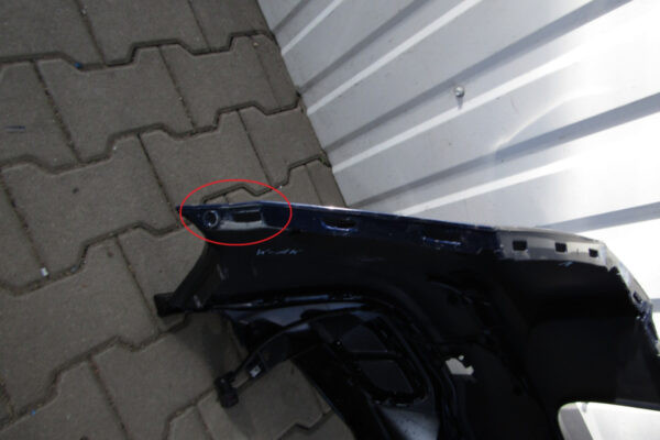 Bumper Volkswagen VW Golf 8 VIII 5H6 R LINE RLINE HB 19- Achterbumper KJ9121