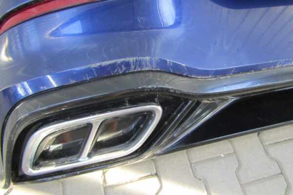Bumper Volkswagen  VW Golf 8 VIII 5H6 R-LINE RLINE HB 19-5H6807421 Achterbumper KJ10257