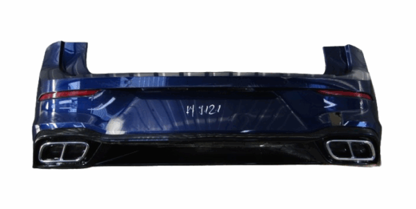 Bumper Volkswagen VW Golf 8 VIII 5H6 R LINE RLINE HB 19- Achterbumper KJ9121