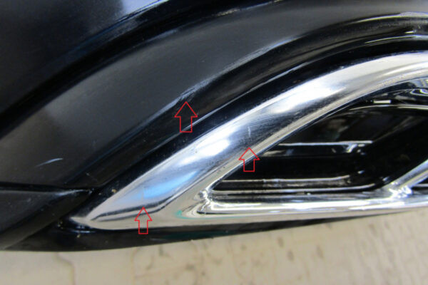 Bumper Volkswagen VW Golf 8 VIII 5H9 Kombi R-Line RLINE 20-5H9807421 Achterbumper KS5338