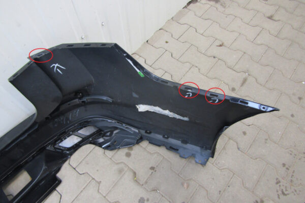 Bumper Volkswagen VW Golf 8 VIII 5H9 Kombi R-Line RLINE 20-5H9807421 Achterbumper KS5338