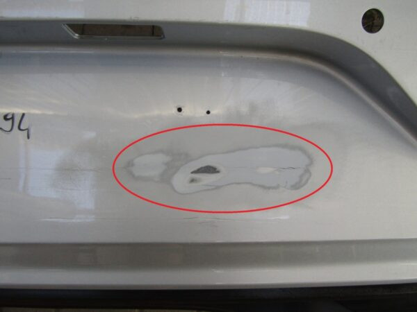 Bumper Volkswagen VW POLO VI 6 2G6 17- Achterbumper Q4394